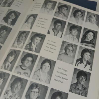 Colorado yearbooks -1980 Greeley West High school - 1979 Silent sunrise - 1981 Retrospect