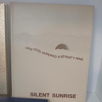 Colorado yearbooks -1980 Greeley West High school - 1979 Silent sunrise - 1981 Retrospect