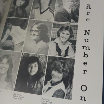 Colorado yearbooks -1980 Greeley West High school - 1979 Silent sunrise - 1981 Retrospect