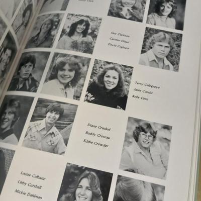 Colorado yearbooks -1980 Greeley West High school - 1979 Silent sunrise - 1981 Retrospect