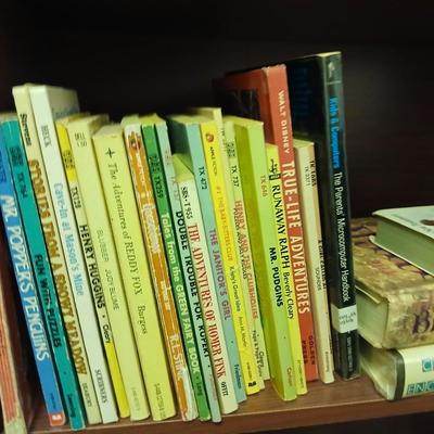 Chapter books for kids -Great books from long ago!
