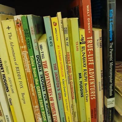 Chapter books for kids -Great books from long ago!