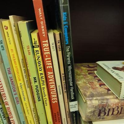 Chapter books for kids -Great books from long ago!