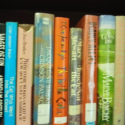 Hardback books and a variety of older books