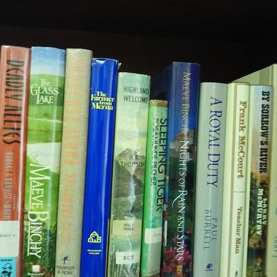 Hardback books and a variety of older books