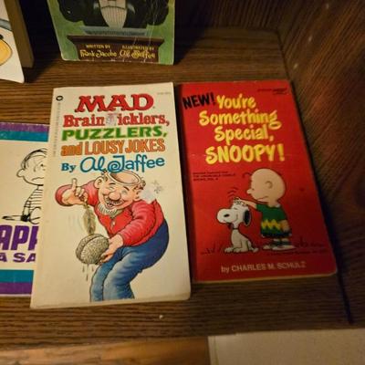 Collection of comic books - Snoopy - Madd - Calvin & Hobbs