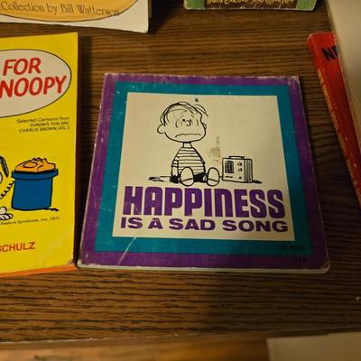 Collection of comic books - Snoopy - Madd - Calvin & Hobbs