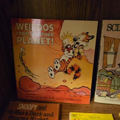 Collection of comic books - Snoopy - Madd - Calvin & Hobbs