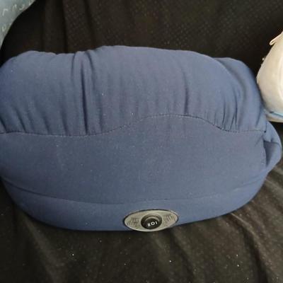 Assortment of body forming pillows - neck pillow - vibrating pillow and more