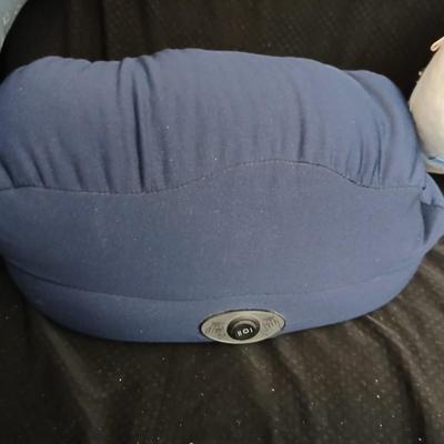 Assortment of body forming pillows - neck pillow - vibrating pillow and more
