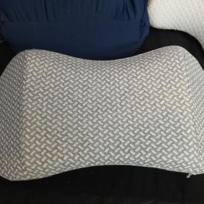 Assortment of body forming pillows - neck pillow - vibrating pillow and more