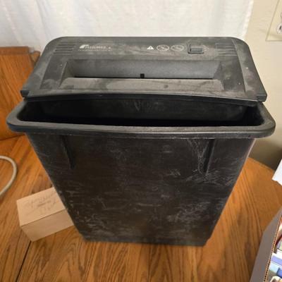 Paper shredder - big button phone and a variety of every holiday greeting cards to last a lifetime!