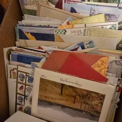 Paper shredder - big button phone and a variety of every holiday greeting cards to last a lifetime!