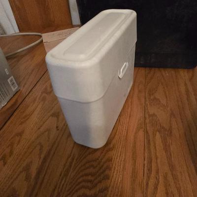 Paper shredder - big button phone and a variety of every holiday greeting cards to last a lifetime!