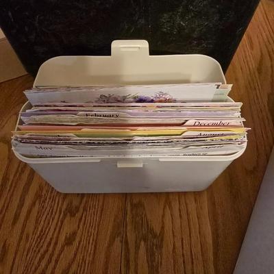 Paper shredder - big button phone and a variety of every holiday greeting cards to last a lifetime!