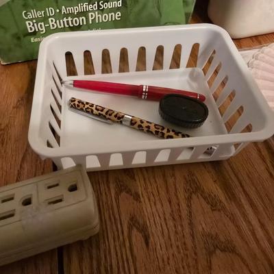 Paper shredder - big button phone and a variety of every holiday greeting cards to last a lifetime!