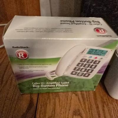 Paper shredder - big button phone and a variety of every holiday greeting cards to last a lifetime!