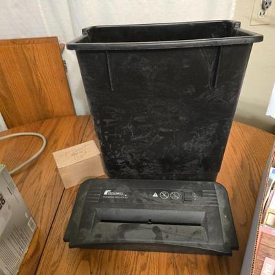 Paper shredder - big button phone and a variety of every holiday greeting cards to last a lifetime!
