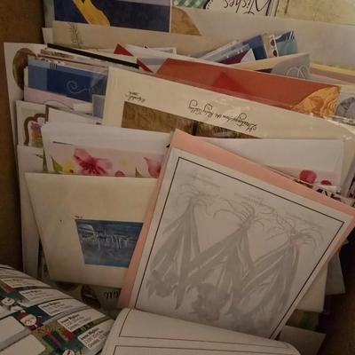 Paper shredder - big button phone and a variety of every holiday greeting cards to last a lifetime!