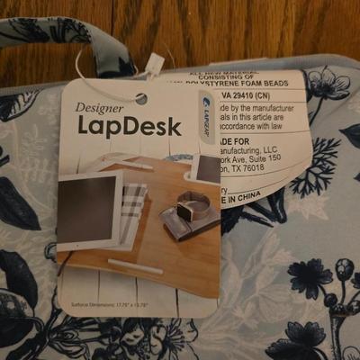 Amazon Nook with brand new designer lap desk - Nook needs power cord