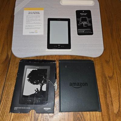Amazon Nook with brand new designer lap desk - Nook needs power cord