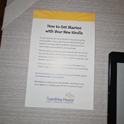 Amazon Nook with brand new designer lap desk - Nook needs power cord
