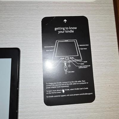 Amazon Nook with brand new designer lap desk - Nook needs power cord