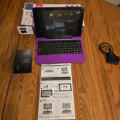 Purple RCA 10 10" Viking Pro tablet with detachable Keyboard - Bluetooth - HDMI - WIFI Google Play Android 5.0 Lollipop