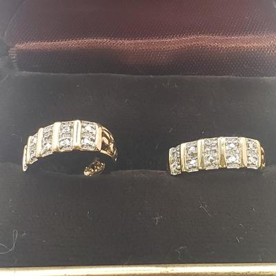 Sterling and Gem Necklaces and Earrings (ST-KD)