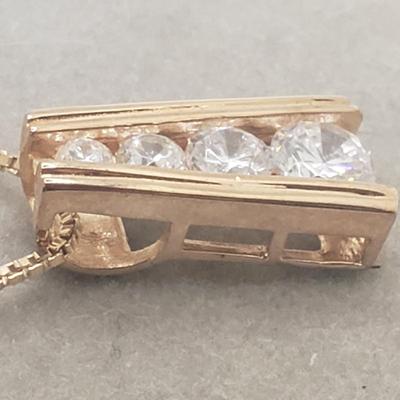 Sterling and Gem Necklaces and Earrings (ST-KD)