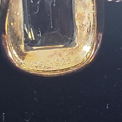 Sterling and Gem Necklaces and Earrings (ST-KD)