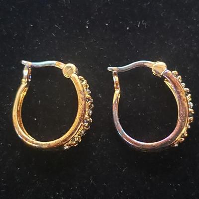 Sterling and Gem Necklaces and Earrings (ST-KD)