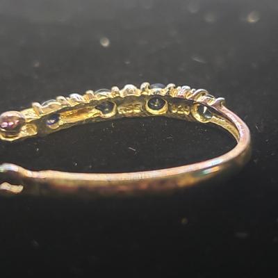 Sterling and Gem Necklaces and Earrings (ST-KD)