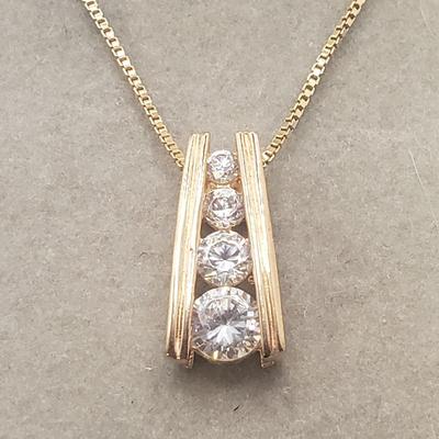 Sterling and Gem Necklaces and Earrings (ST-KD)