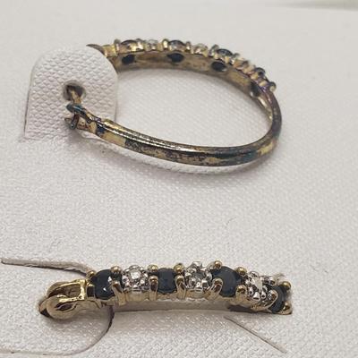 Sterling and Gem Necklaces and Earrings (ST-KD)