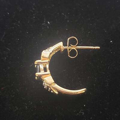 Sterling and Gem Necklaces and Earrings (ST-KD)