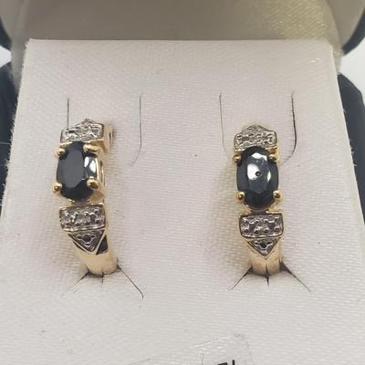 Sterling and Gem Necklaces and Earrings (ST-KD)