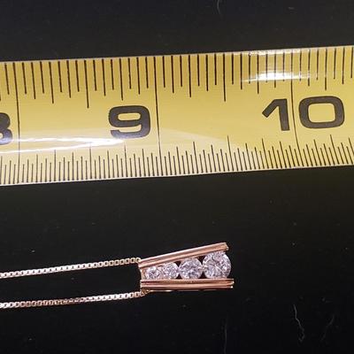 Sterling and Gem Necklaces and Earrings (ST-KD)