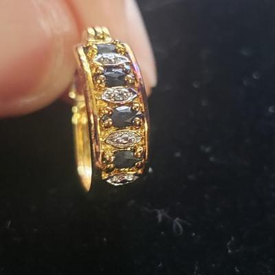 Sterling and Gem Necklaces and Earrings (ST-KD)