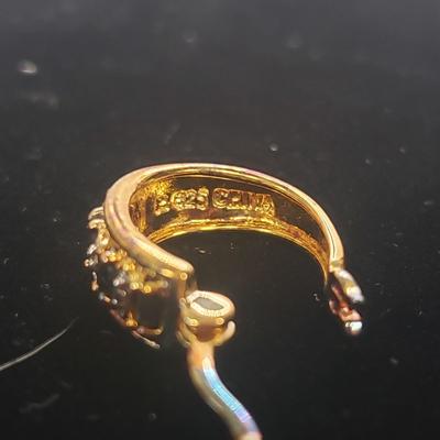 Sterling and Gem Necklaces and Earrings (ST-KD)