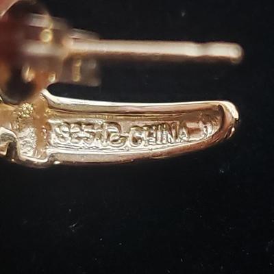 Sterling and Gem Necklaces and Earrings (ST-KD)