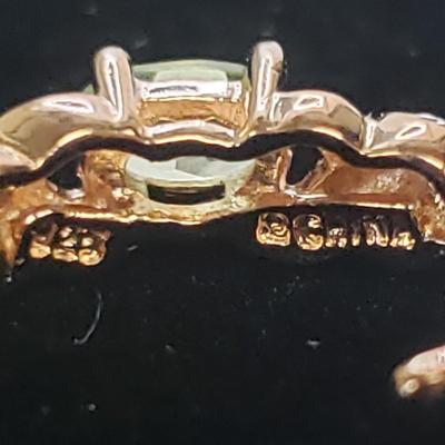 Sterling and Gem Necklaces and Earrings (ST-KD)