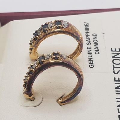 Sterling and Gem Necklaces and Earrings (ST-KD)