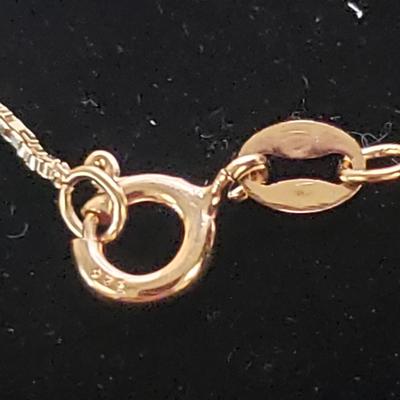 Sterling and Gem Necklaces and Earrings (ST-KD)