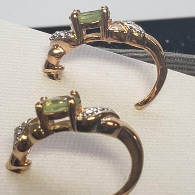 Sterling and Gem Necklaces and Earrings (ST-KD)