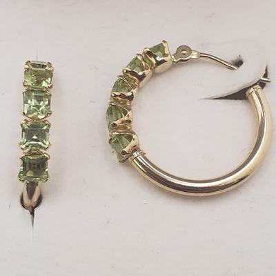 Sterling and Gem Necklaces and Earrings (ST-KD)