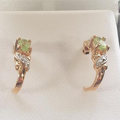 Sterling and Gem Necklaces and Earrings (ST-KD)