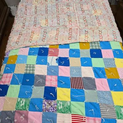 Handmade patchwork Quilt