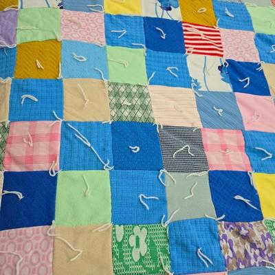 Handmade patchwork Quilt