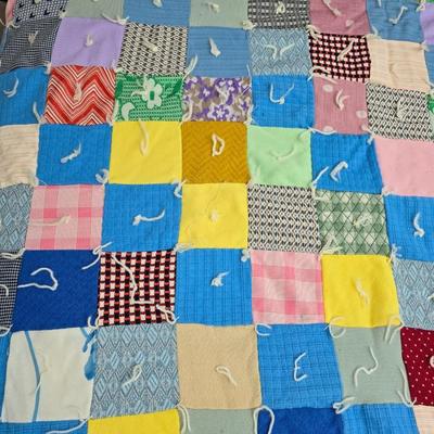 Handmade patchwork Quilt